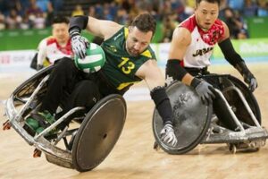 Unleash the Power of Wheelchair Rugby: Uncover Hidden Truths and Inspiring Stories | Find the Best Rugby Clubs Near You | Join the Rugby Community Today