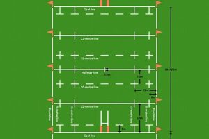 Unveiling the Secrets of Rugby Union Pitch Dimensions: A Guide to Size, Regulations, and Optimization | Find the Best Rugby Clubs Near You | Join the Rugby Community Today