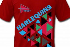 Unveiling the Ultimate Guide to Harlequins Rugby T-Shirts: Discover Style, Comfort, and Team Spirit | Find the Best Rugby Clubs Near You | Join the Rugby Community Today