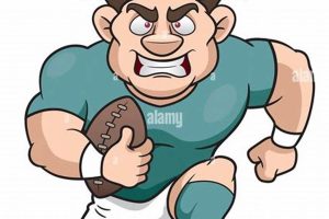 Discover the World of Cartoon Rugby Players: Unique Insights and Irresistible Images | Find the Best Rugby Clubs Near You | Join the Rugby Community Today